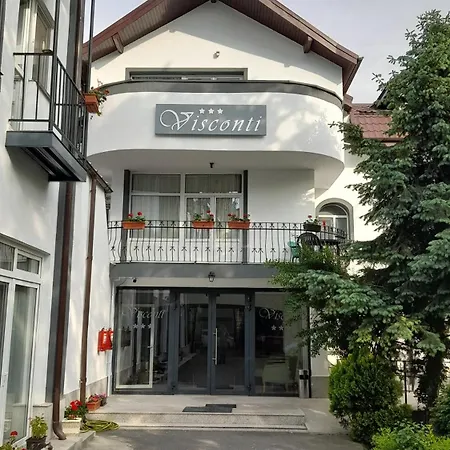 Visconti Militari Hotel Bukareszt