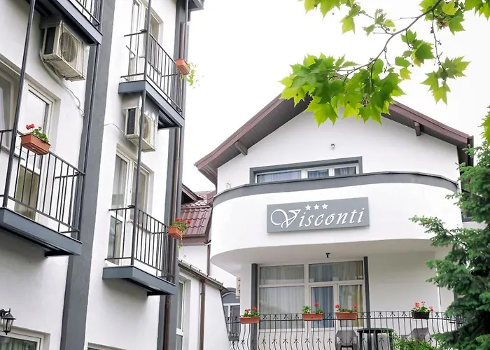 Hotel Visconti Militari Bucareste